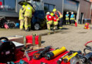 D: 30 frisch ausgebildete Einsatzkräfte für die Feuerwehren Alpen, Sonsbeck und Xanten (Truppmann-Lehrgang)