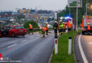 Oö: Verletzter bei Pkw-Leitschienenkollision in Leonding