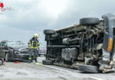 Nö: Pkw-Kleinbus-Kollision auf der A1 in Fahrtrichtung Salzburg