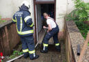 Oö: Heftiger Regenschauer sorgt für Wasser in Keller in Bad Ischl