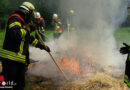 D: Feuerwehren des LFV Schleswig-Holstein bereiten sich auf weitere trockene Sommer vor