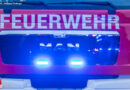 D: Fahrzeug der Feuerwehr verursacht auf 500 m zwei Verkehrsunfälle