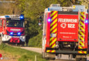 Nö: Polizisten entdeckten Waldbrand bei Langenlois