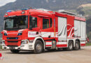 ULF auf Scania P500 6×2*4 für die Werkfeuerwehr Evonik in Rheinfelden