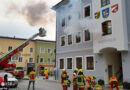 Bayern: Brand im Waginger Rathaus → Einsatzübung im Ortszentrum