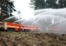 Tschechien: Schweres Gerät für den Waldbrandeinsatz: CAS 40 Tatra T815-7 10×10 mit 20.000 Liter Wasser