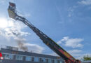 Bayern: Brand am Dach des Uni-Gebäudes in Würzburg