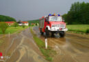 Bgld: Unwettereinsätze im Bezirk Güssing am 23. Mai 2023