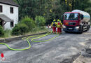 D: Ausströmender Gastank → 7-stündiger Einsatz für die Feuerwehr Heiligenhaus