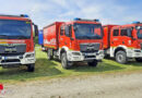 Bayern: Lkw mit Hochwasserausrüstung für die Feuerwehr – Freistaat übergibt 80 Fahrzeuge