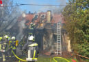 Nö: 7 Feuerwehren bei Wohnhausbrand in Hernstein