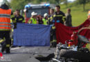 Oö: Motorradlenker (54) bei Kollision mit Pkw in Buchkirchen getötet