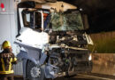 Oö: Rotlicht vor dem A9-Walnerbergtunnel → Lkw kracht auf Anhänger auf