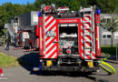 D: Zimmerbrand in Containerunterkunft in Bochum → vier Verletzte
