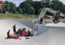 D: Patientenrettung aus Skatepool in Dortmund