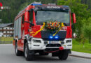 Tirol: Feuerwehr Leutasch segnet ihr neues Rüstlöschfahrzeug (RLF-A 2000/100)