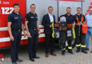 Oö: Sparkasse unterstützt Feuerwehr Pimpfing bei Ausrüstungsankauf
