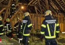 Oö: Heuwehr-Einsatz nach Brandverdacht in Haibach im Mühlkreis