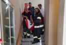 Oö: Person nach Unfall aus der verschlossenen Wohnung in Bad Ischl gerettet