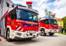 Berufsfeuerwehr Wien stellt zwei Elektro-Basislöschfahrzeuge in den Dienst