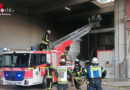 D: Verpuffung in holzverarbeitendem Betrieb in Horn-Bad Meinberg