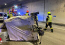 Nö: Einsatzwelle in Schwechat → Nr. 21 dieser Woche war Unfall auf S 1 im Tunnel Rannersdorf