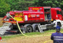 D: 25 Feuerwehrleute aus dem Landkreis Karlsruhe bei Katastrophenschutzübung “Heißer Norden”