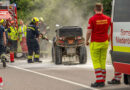 Nö: Brandausbruch an einem Quad in Loosdorf