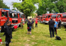 Treffen zwischen ungarischen und österreichischen Feuerwehren