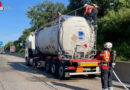Schweiz: Autobahnsperre nach Essigsäure-Austritt aus Tankcontainer bei Pratteln