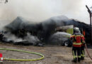 D: Millionenschaden durch Feuer auf landwirtschaftlichem Betrieb in Heinkenborstel
