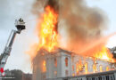 USA: 160 Jahre alte Kirche in Spencer in Vollbrand → 4. Alarm