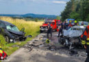 Oö: 19-Jähriger nach Kollision mit zwei Pkw in Steyr eingeklemmt