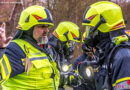 Stmk: Leichtverletzter (27) bei Brand in Wohnung in Graz