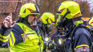 Stmk: Brandmeldeanlage detektiert brennende Mikrowelle in Seniorenwohnhaus in Frauental