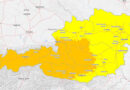 Gewitter- / Unwetterwarnung für Oberösterreich → 21. / 22.06.2023