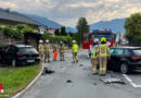 Tirol: Pkw-Frontalkollision auf der B 178 in Kirchdorf