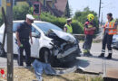 Nö: Lenkerin hatte Glück → Kollision zwischen Zug und Pkw ging glimpflich aus