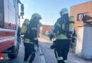 Nö: Gasaustritt auf Baustelle in Bad Vöslau