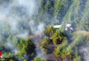 Nö: Knapp 10.000-Quadratmeter-Waldbrand in der Gemeinde Karlstein an der Thaya