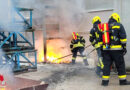 Nö: Brennender Aluminium-Staub in Betrieb in Lilienfeld → drei Leichtverletzte