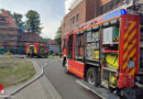 D: MANV 10-Alarm bei Brand in forensischer Klinik in Bedburg-Hau