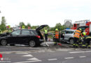 Oö: Wieder Pkw-Kollision im Bereich der Autobahnanschlussstelle in Weißkirchen an der Traun