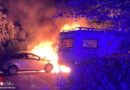 D: Brand mehrerer Fahrzeuge in einer Nacht in Viersen