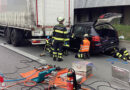 Bayern: Pkw kracht in München auf Lkw → ein Leichtverletzter