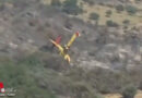 Griechenland: Canadair-Löschflugzeug bei Waldbrand auf Euböa nach Wasserabwurf abgestürzt und in Flammen aufgegangen → 2 Tote