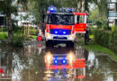 D: Gewitter, Starkregen, Hagel und stürmische bzw. Sturmböen führen am 24. Juli 2023 zu 70 Einsätzen in Norderstedt