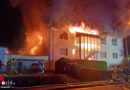 D: Zweifamilienhaus in Herdecke brannte im oberen Bereich in voller Ausdehnung