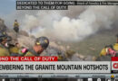 USA: Vor 10 Jahren, 30. Juni 2013 → 19 Granite Mountain Hotshots kommen beim Yarnell Hill Fire in Arizona ums Leben