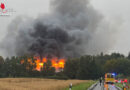 D: Hallenkomplex in Vollbrand → Brand in Gewerbebetrieb fordert Feuerwehr Mettmann